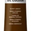 Winsor & Newton - Oliemaling - Winton - Burnt Umber 200 ML