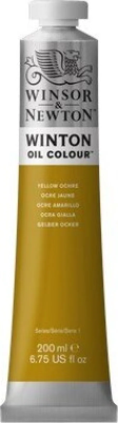 Winsor & Newton - Oliemaling - Yellow Ochre 200 ML