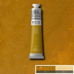 Winsor & Newton - Oliemaling - Yellow Ochre 200 ML