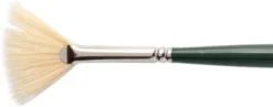 Winsor & Newton - Pensel - Akrylmaling Og Oliemaling - Fan Size 1