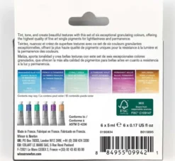 Winsor & Newton - Professional Watercolour - Granulating - 6X5 ML