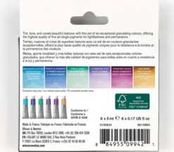 Winsor & Newton - Professional Watercolour - Granulating - 6X5 ML