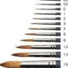 Winsor & Newton - Professional Watercolour Brush - Synt Sable Round S6
