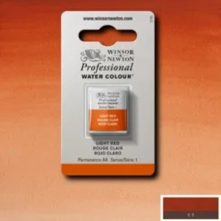 Winsor & Newton - Professional Water Colour - Light Red 362