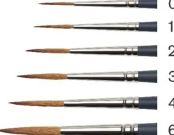 Winsor & Newton - Professional Watercolour Brush - Synt Sable Rigger S6