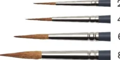 Winsor & Newton - Professional Watercolour Brush - Synt Sable Pointed Round S2