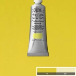 Winsor & Newton - Proff Akrylmaling - Cadmium Lemon 60 ML