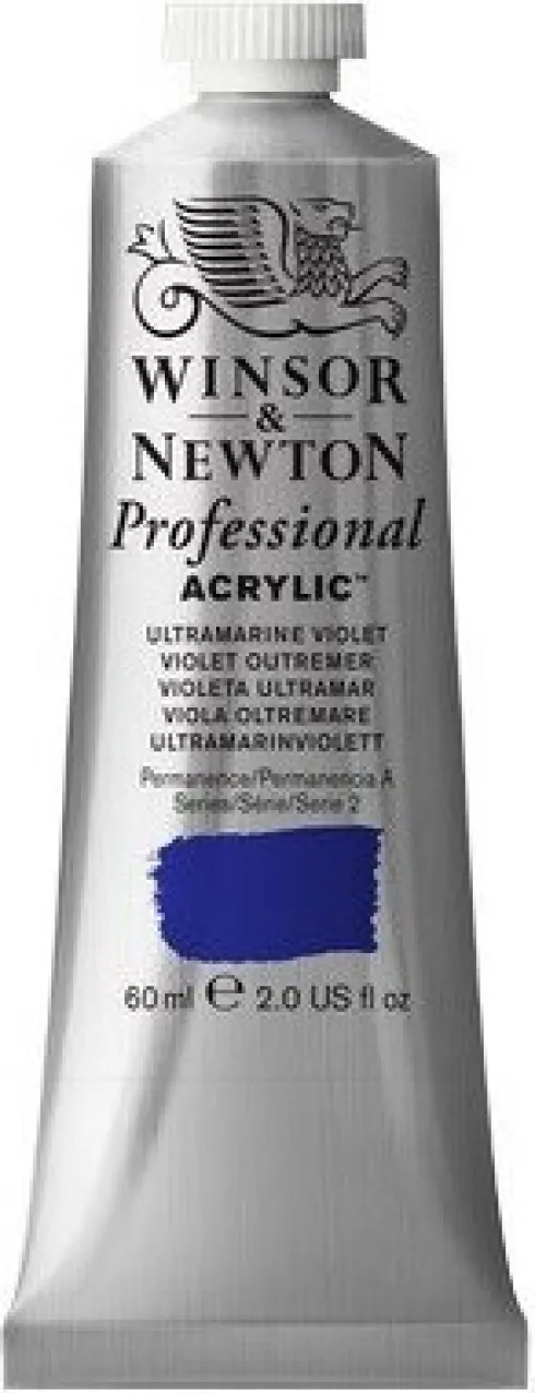 Winsor & Newton - Proff Akrylmaling - Ultramarine Violet 60 ML