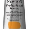 Winsor & Newton - Proff Akrylmaling - Raw Sienna 60 ML