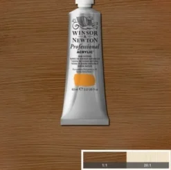 Winsor & Newton - Proff Akrylmaling - Raw Sienna 60 ML