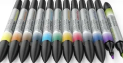 Winsor & Newton - Promarker Tusser - Landscape Tones - 12 Farver