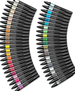 Winsor & Newton - Promarker Tusser Sæt - 48 Farver