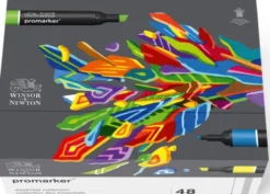 Winsor & Newton - Promarker Tusser Sæt - 48 Farver