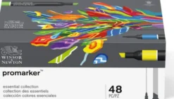 Winsor & Newton - Promarker Tusser Sæt - 48 Farver