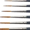 Winsor & Newton - Sable Rigger Pensel - Str. 3