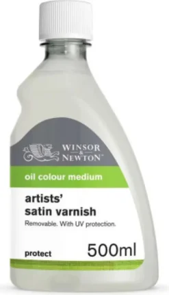 Winsor & Newton - Satin Varnish 500 ML