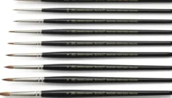 Winsor & Newton - Series 7 Kolinsky Sable Brush 7-000 Miniature - Malerpensel