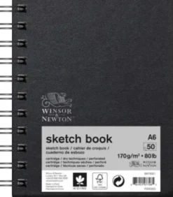Winsor & Newton - Skitseblok - A6 170G - 50 Sider