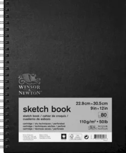Winsor & Newton - Skitseblok - 110G 23X31 CM - 80 Sider