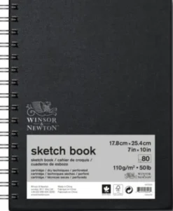 Winsor & Newton - Skitseblok - 110G 18X25 CM - 80 Sider