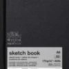 Winsor & Newton - Skitsebog - Sketchbook A6 170G - 50 Sider