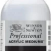 Winsor & Newton - Slow Drying Akryl Medium 250 ML