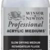 Winsor & Newton - Slow Drying Akryl Medium 125 ML