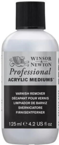 Winsor & Newton - Varnish Remover - Lakfjerner 125 ML
