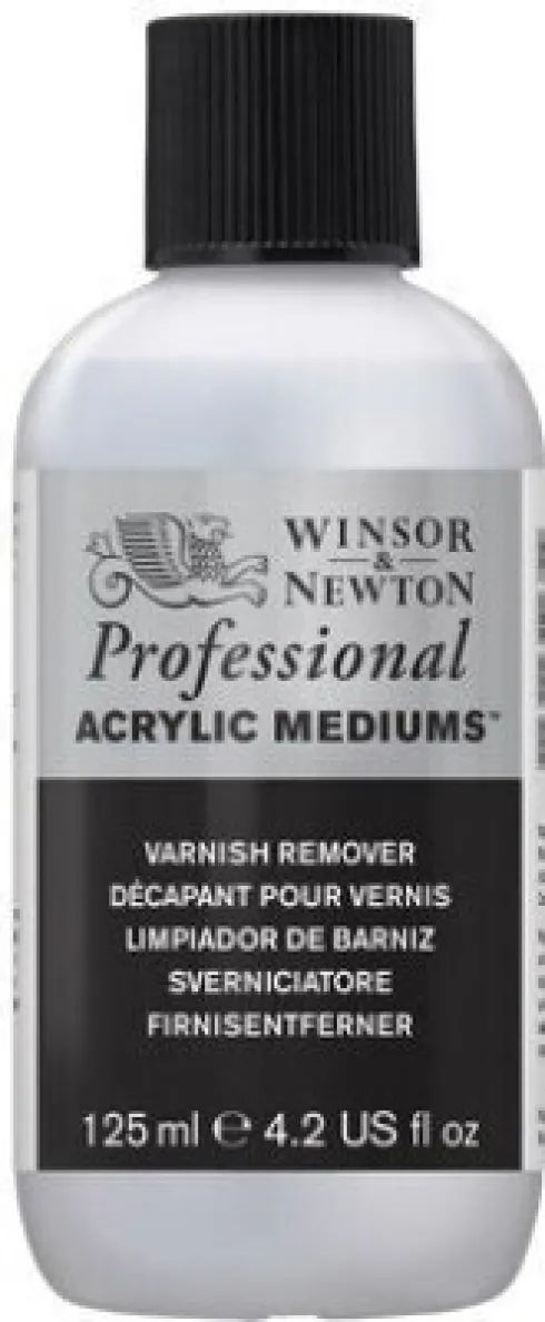 Winsor & Newton - Varnish Remover - Lakfjerner 125 ML