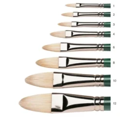 Winsor & Newton - Winton Filbert Size 8 - Malerpensel