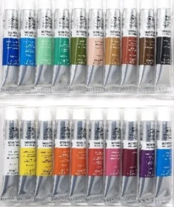 Winsor & Newton - Winton Oil Colour - Oliemaling Sæt - 20X12Ml