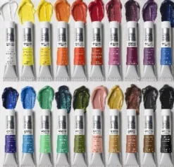 Winsor & Newton - Winton Oil Colour - Oliemaling Sæt - 20X12Ml