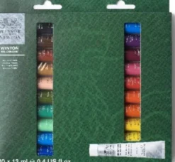 Winsor & Newton - Winton Oil Colour - Oliemaling Sæt - 20X12Ml