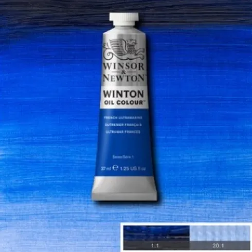 Winsor & Newton - Winton Oil Colour 37 ML - French Ultramarine 263