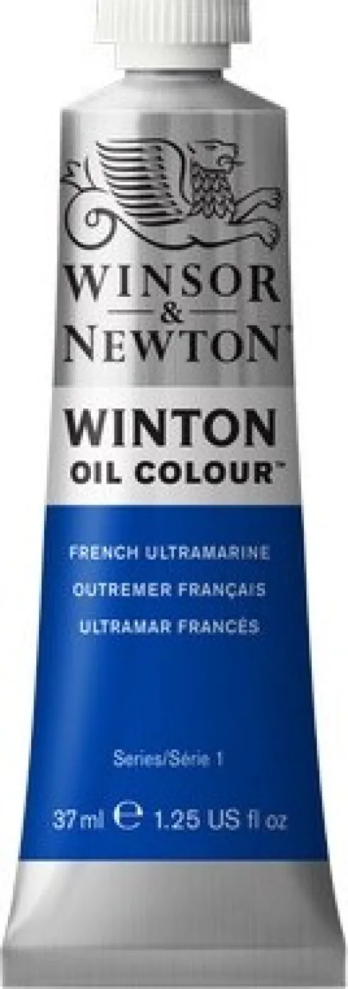 Winsor & Newton - Winton Oil Colour 37 ML - French Ultramarine 263