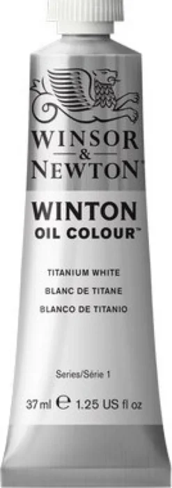 Winsor & Newton - Winton Oil Colour 37 ML - Titanium White 644