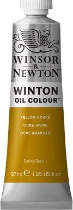 Winsor & Newton - Winton Oil Colour 37 ML - Yellow Ochre 744