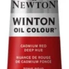 Winsor & Newton - Winton Oil Colour 37 ML - Cadmium Red Deep Hue 098