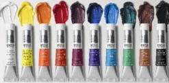 Winsor & Newton - Winton Oil Colour - Oliemaling Sæt - 10X12Ml