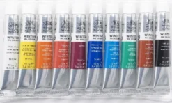 Winsor & Newton - Winton Oil Colour - Oliemaling Sæt - 10X12Ml
