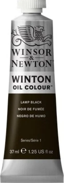 Winsor & Newton - Winton Oil Colour - 37 ML - Lamp Sort