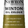 Winsor & Newton - Winton Oil Colour 37 ML - Azo Yellow Green 280