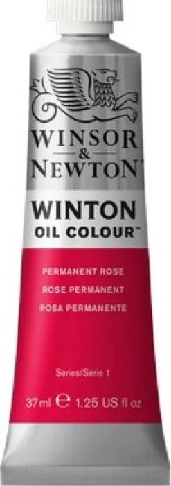 Winsor & Newton - Winton Oil Colour 37 ML - Permanent Rose 502