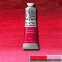 Winsor & Newton - Winton Oil Colour 37 ML - Permanent Rose 502