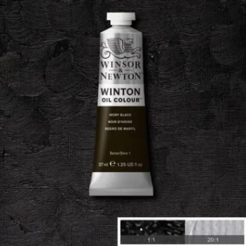 Winsor & Newton - Winton Oil Colour - 37 ML - Ivory Sort