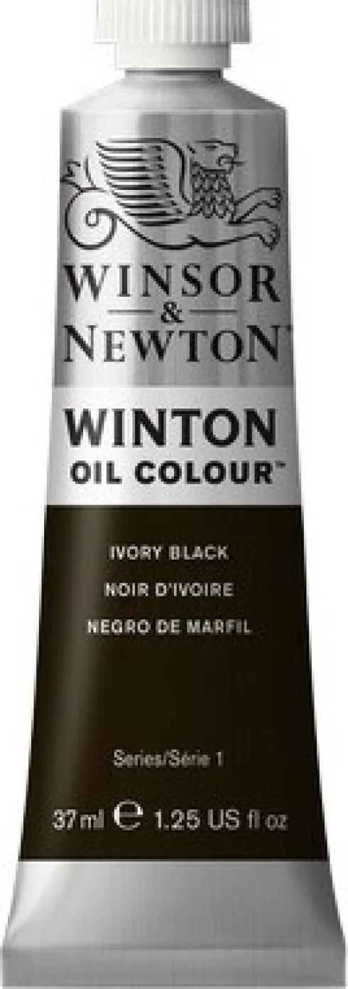 Winsor & Newton - Winton Oil Colour - 37 ML - Ivory Sort
