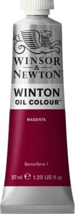 Winsor & Newton - Winton Oil Colour 37 ML - Magenta 380