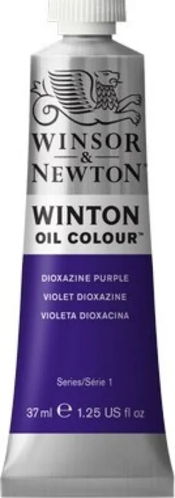Winsor & Newton - Winton Oil Colour 37 ML - Dioxazine Purple 229