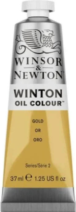 Winsor & Newton - Winton Oil Colour - Gold - 37 ML