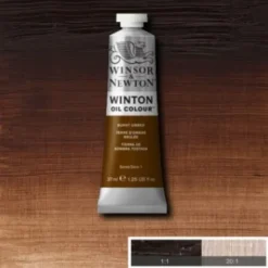 Winsor & Newton - Winton Oil Colour 37 ML - Burnt Umber 076